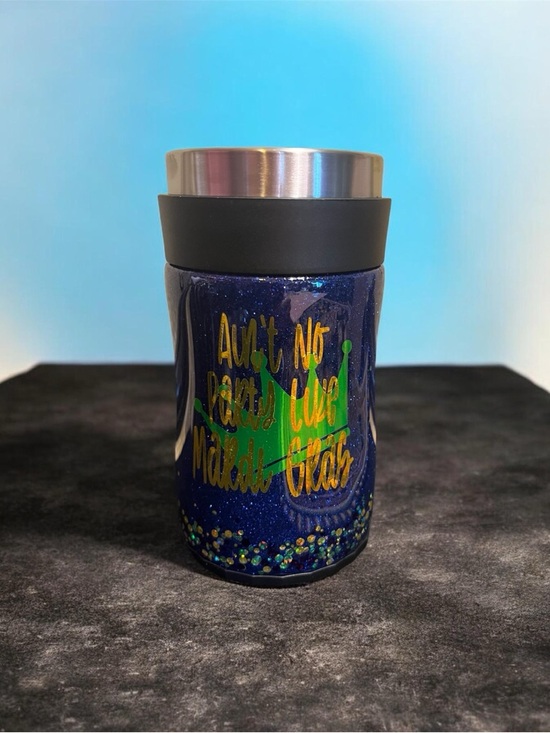 Hogg Other - NIB HOGG Mardi Gras 12oz Custom Insulated Tumbler